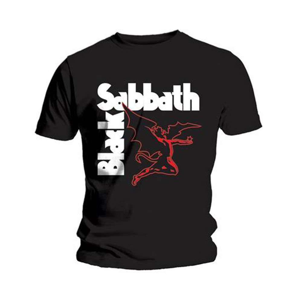 Black Sabbath - Creature Herren TShirt - Schwarz Product image